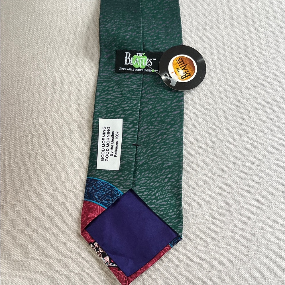 The Beetles “Good Morning” Tie - Picture 2 of 4